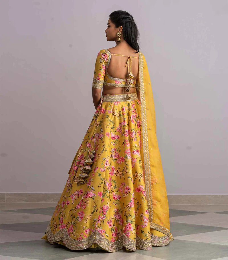 Anushree Reddy -  Printed lehenga set