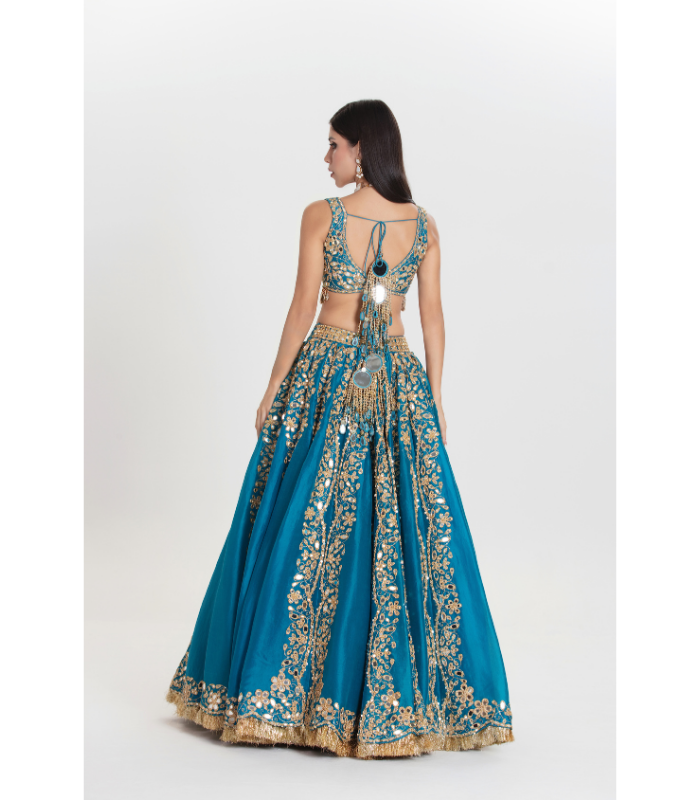 Neelam Abhinav Lehenga Set
