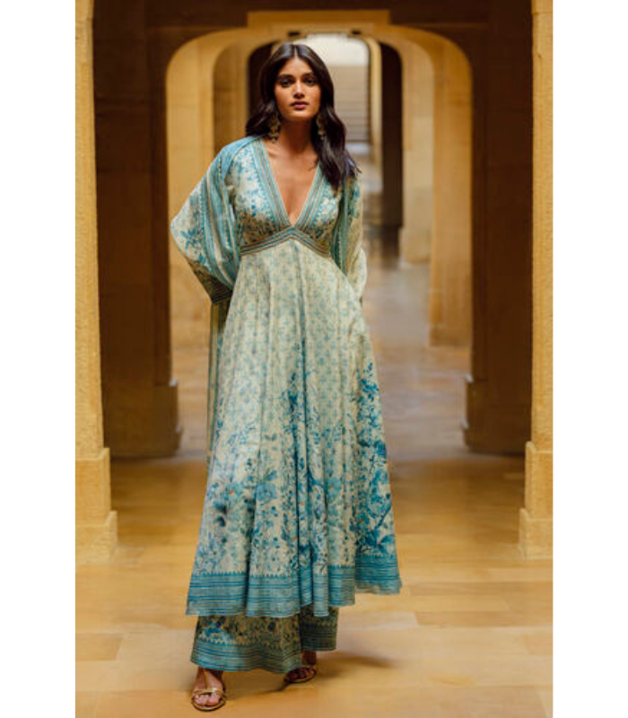 Aluma Mul Anarkali Set