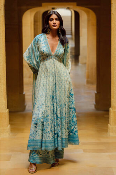 Aluma Mul Anarkali Set - The Grand Trunk