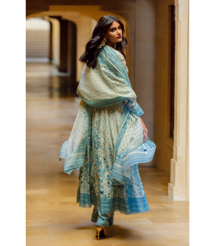 Aluma Mul Anarkali Set