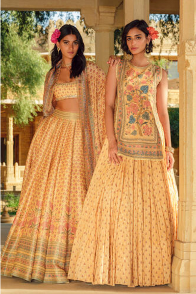 Damaris Lehenga Set - The Grand Trunk