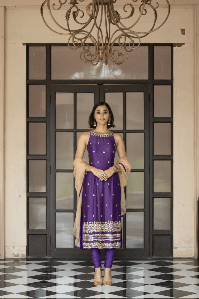Esha Koul Churidar set