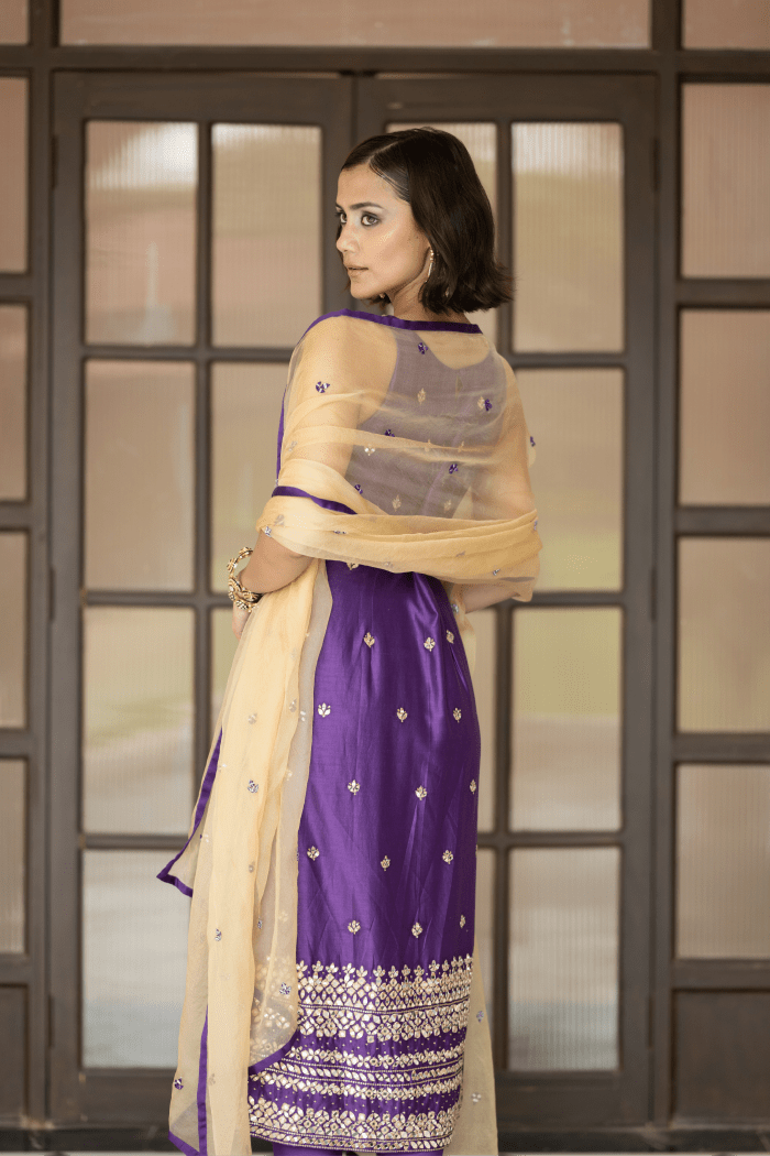 Esha Koul Churidar set