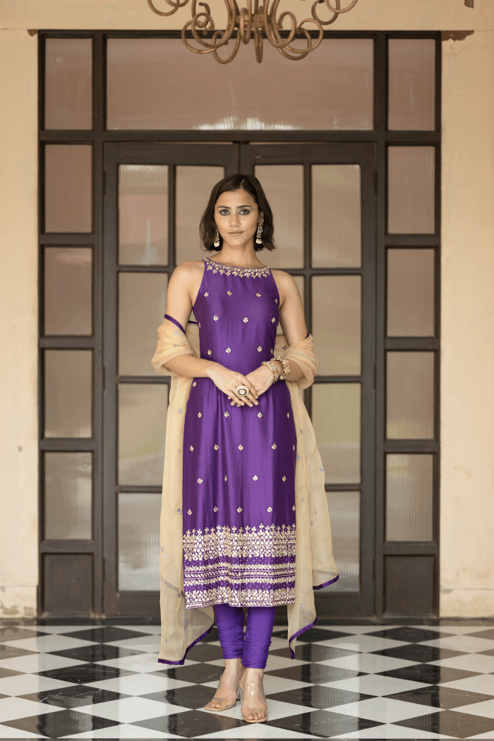 Esha Koul Churidar set