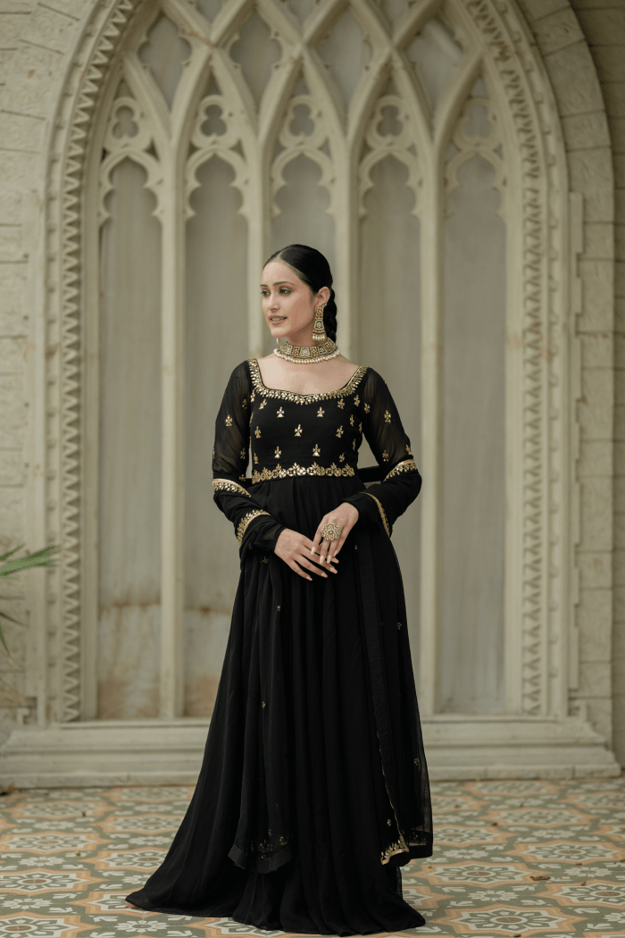Esha Koul Anarkali Set