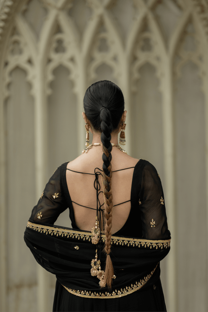 Esha Koul Anarkali Set