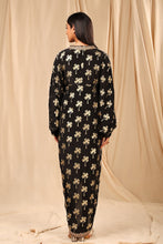 Load image into Gallery viewer, Black Coco Kaftan - The Grand Trunk