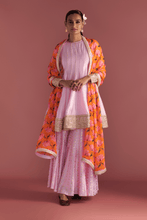 Load image into Gallery viewer, Baby Pink Springbud Sharara Set - The Grand Trunk