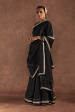 Load image into Gallery viewer, Black Sharara Set - The Grand Trunk