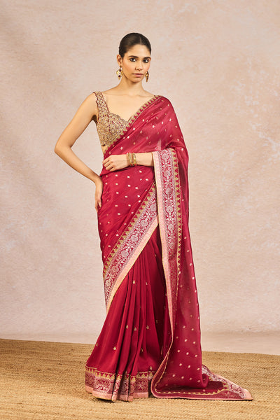 'Baat Ban Gayi' Saree - The Grand Trunk