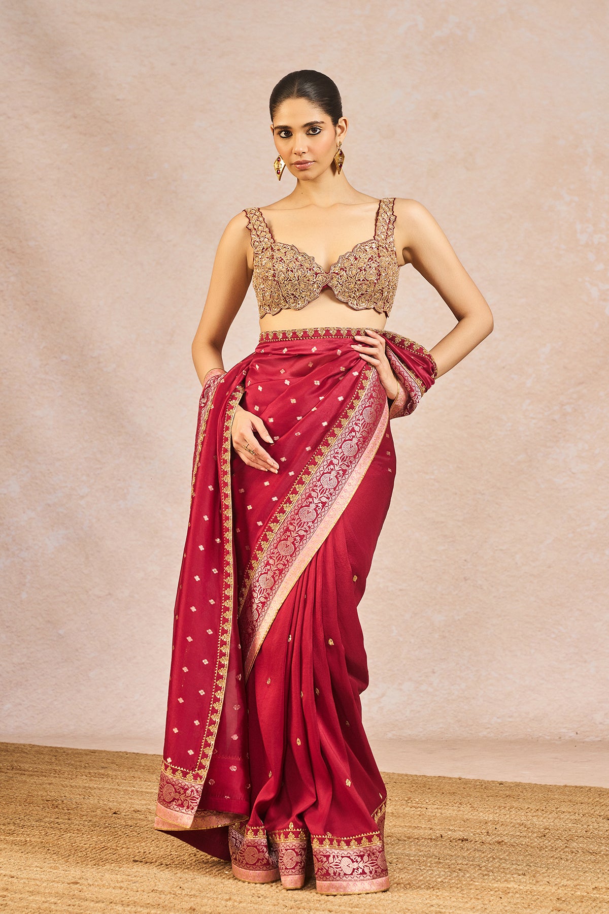 'Baat Ban Gayi' Saree