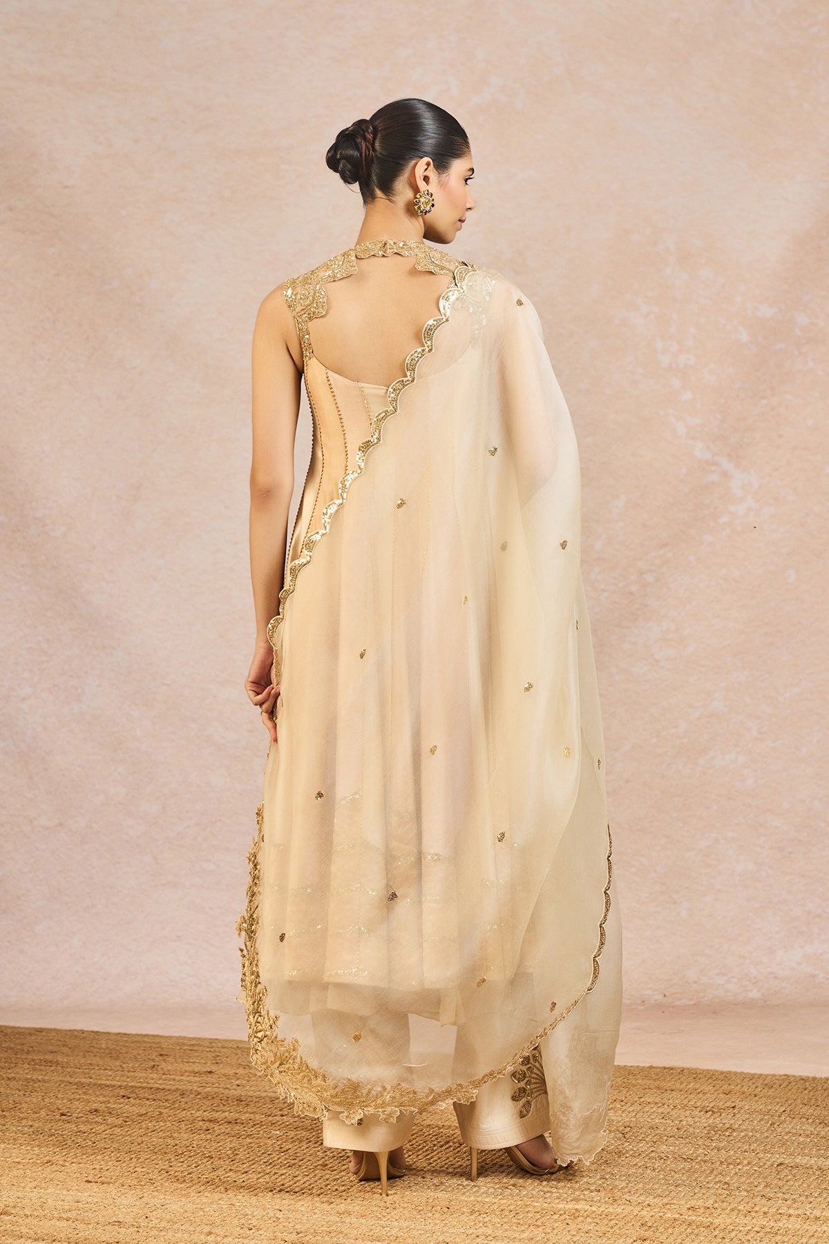 'Tera Khayal' Anarkali Set