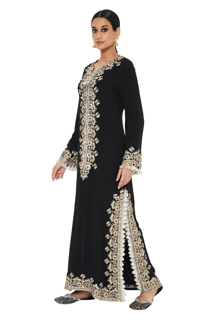 Payal Singhal Embroidered Kaftan