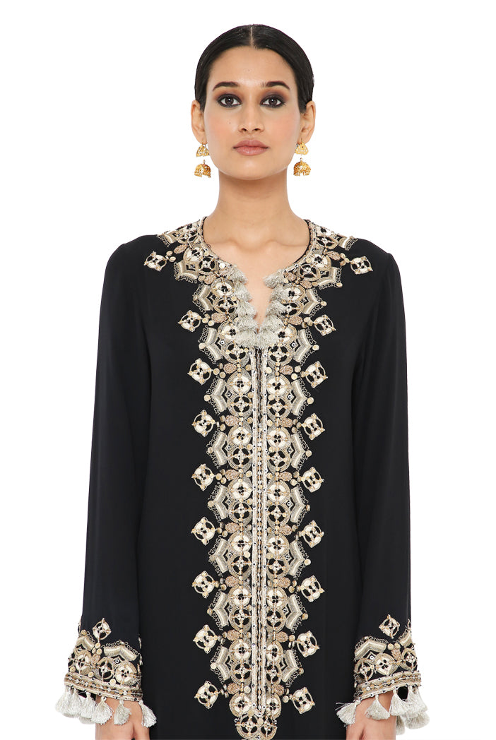 Payal Singhal Embroidered Kaftan