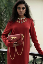 Load image into Gallery viewer, Sabyasachi Rouge Calcutta Sling Bag - The Grand Trunk