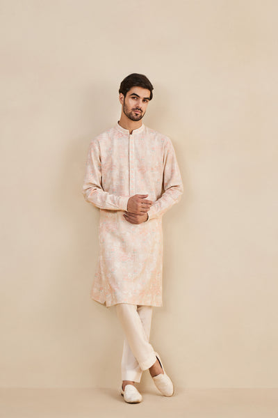 Zafran Kurta - The Grand Trunk