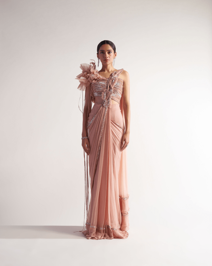 Sulakshana Monga Blossom Drape