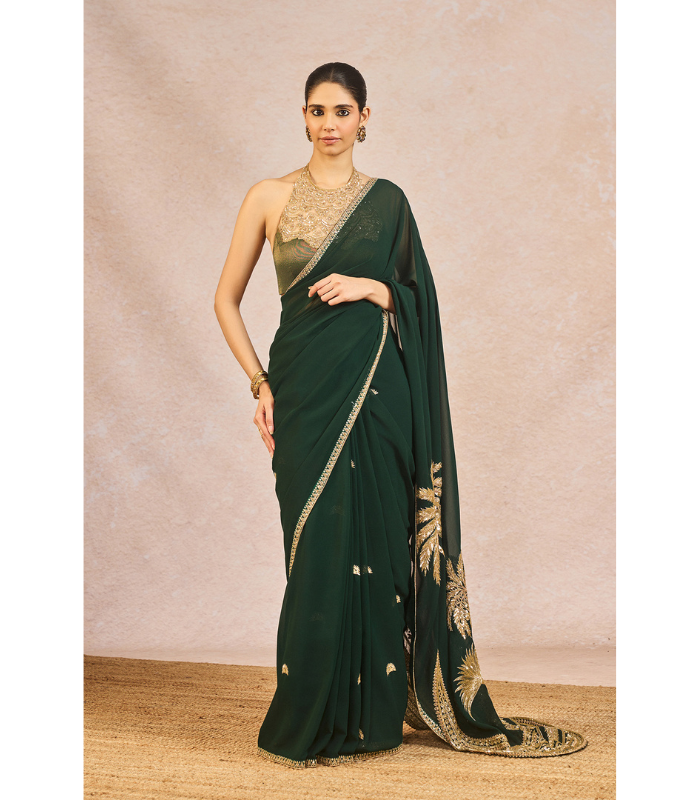'Mehendi Rachke' Saree