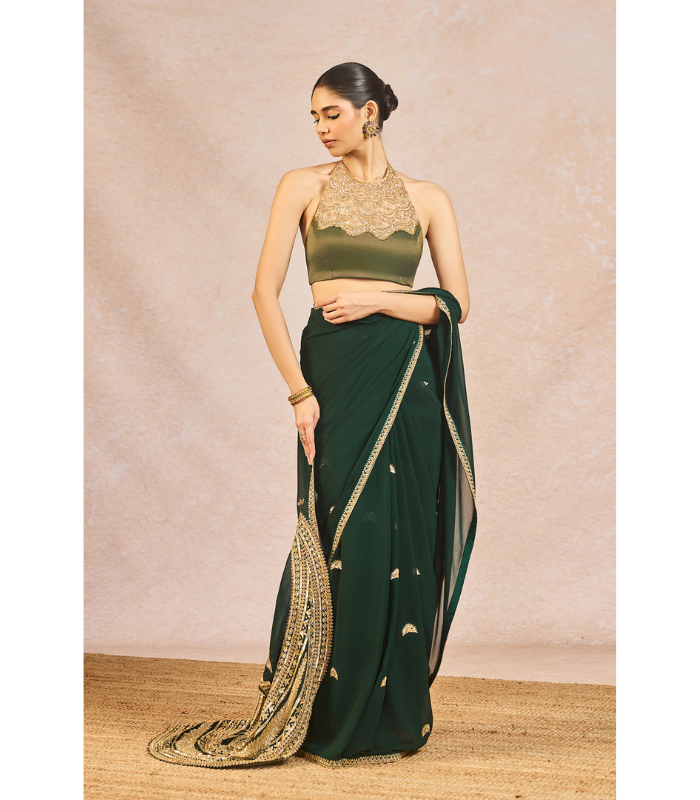 'Mehendi Rachke' Saree