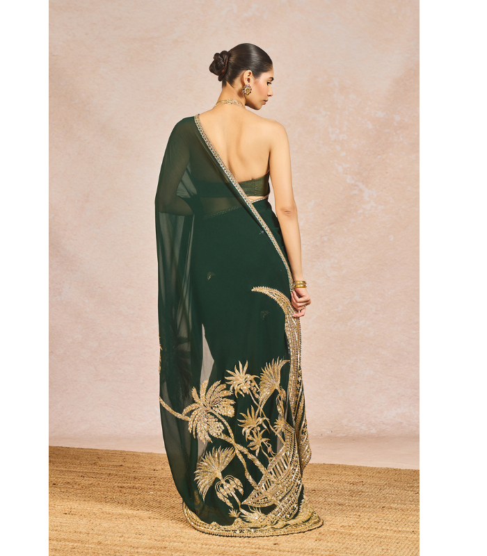 'Mehendi Rachke' Saree