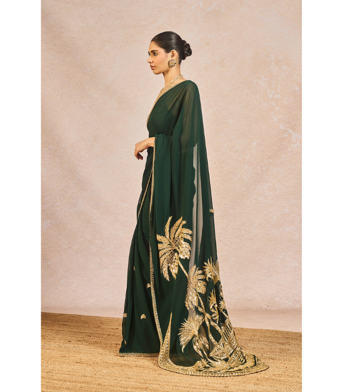 'Mehendi Rachke' Saree