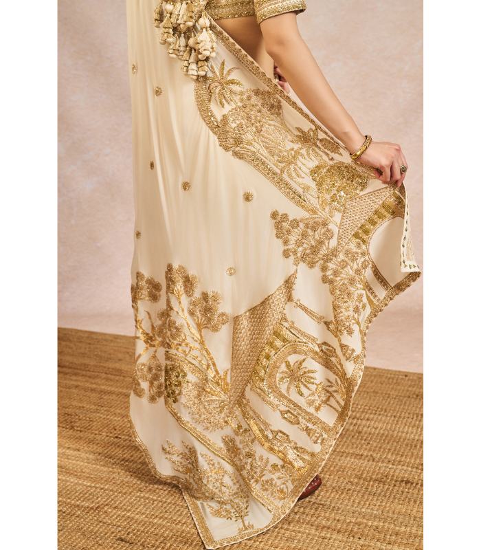 'Namkeen' Saree