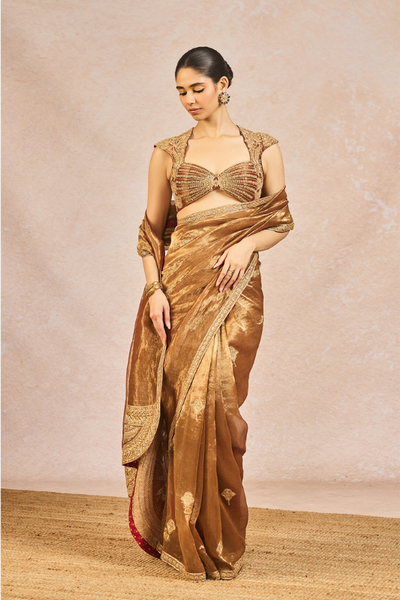'Tera Khayal' Saree - The Grand Trunk