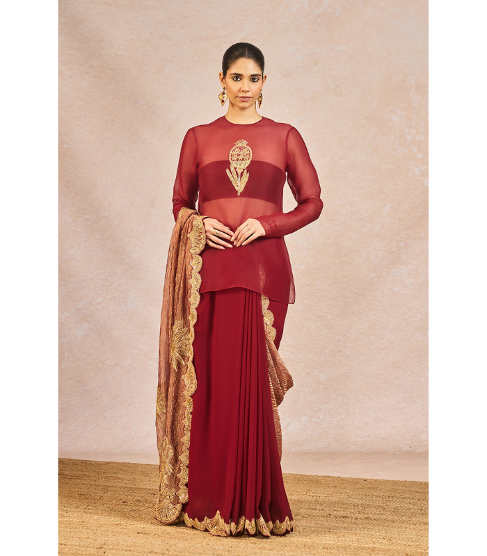 'Dhadkan' Saree