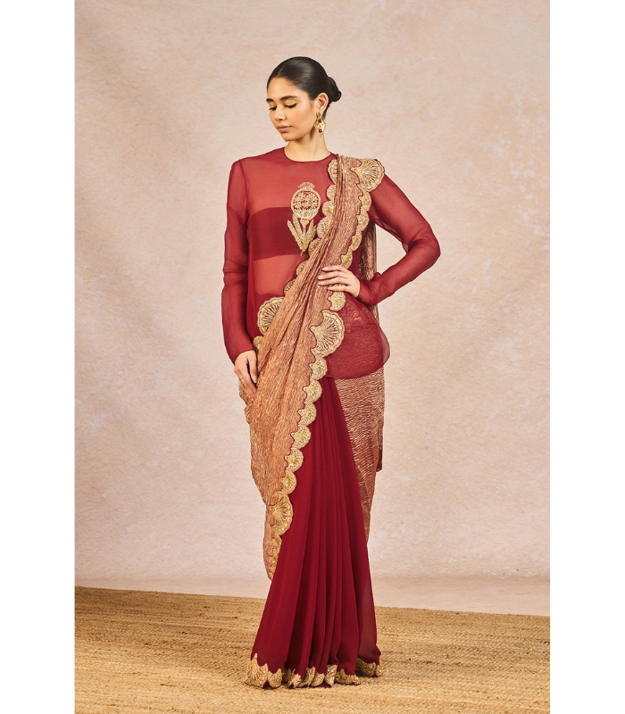 'Dhadkan' Saree