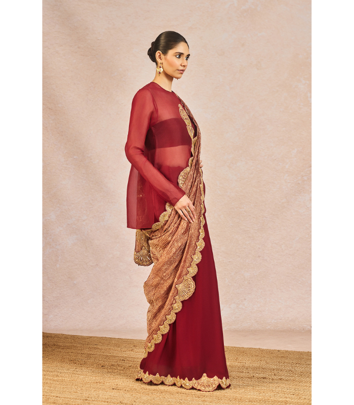 'Dhadkan' Saree