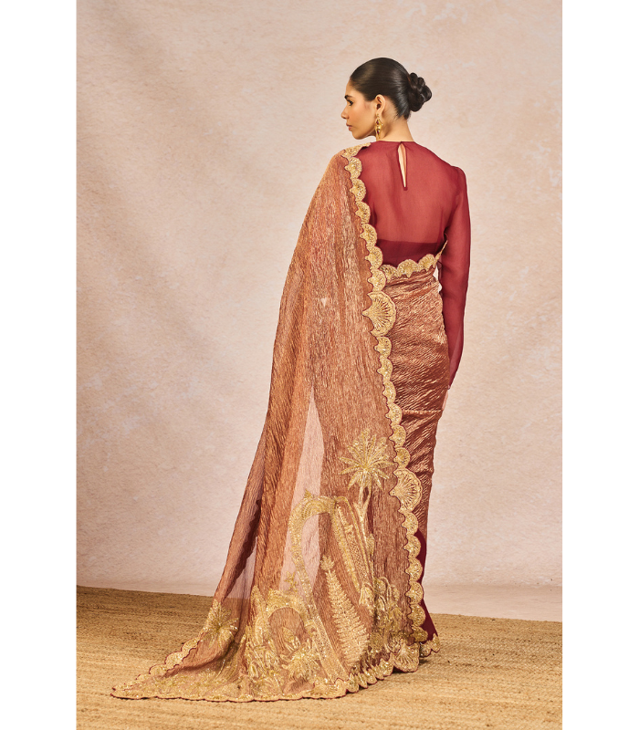 'Dhadkan' Saree