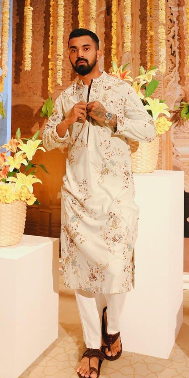Rahul In Anamika Khanna Mens Kurta