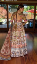 Load image into Gallery viewer, Mayyur Girotra- Multicolor Anarkali Set - The Grand Trunk
