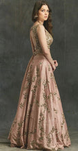 Load image into Gallery viewer, Astha Narang- Pink sequins jaal lehenga set - The Grand Trunk