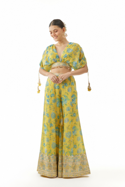 Shivani Pant Set - The Grand Trunk