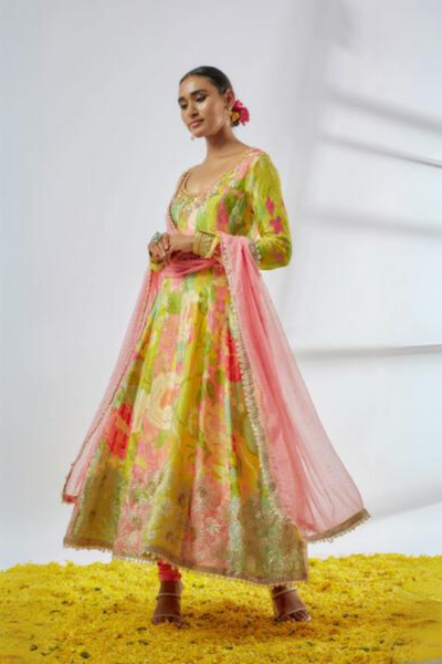 Deepti Anarkali set - The Grand Trunk