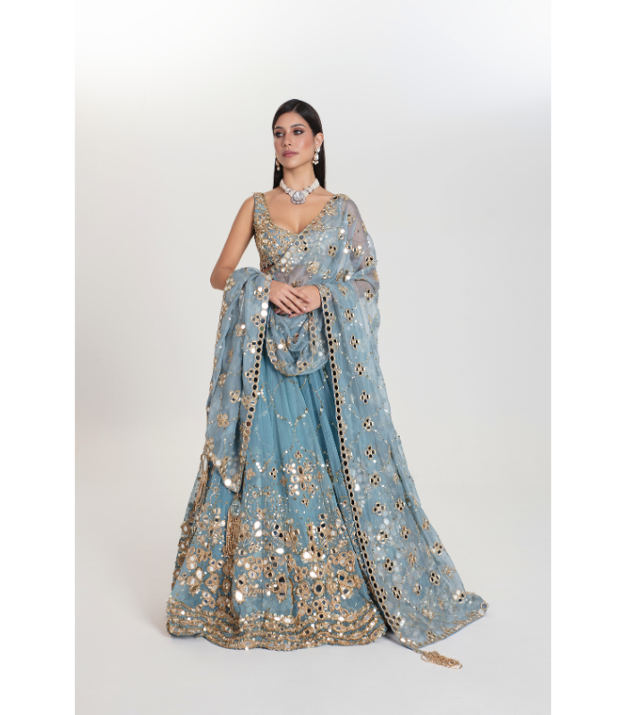 Barsaat Abhinav Lehenga Set