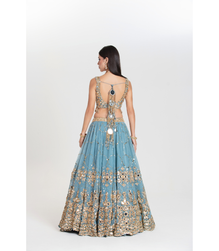 Barsaat Abhinav Lehenga Set