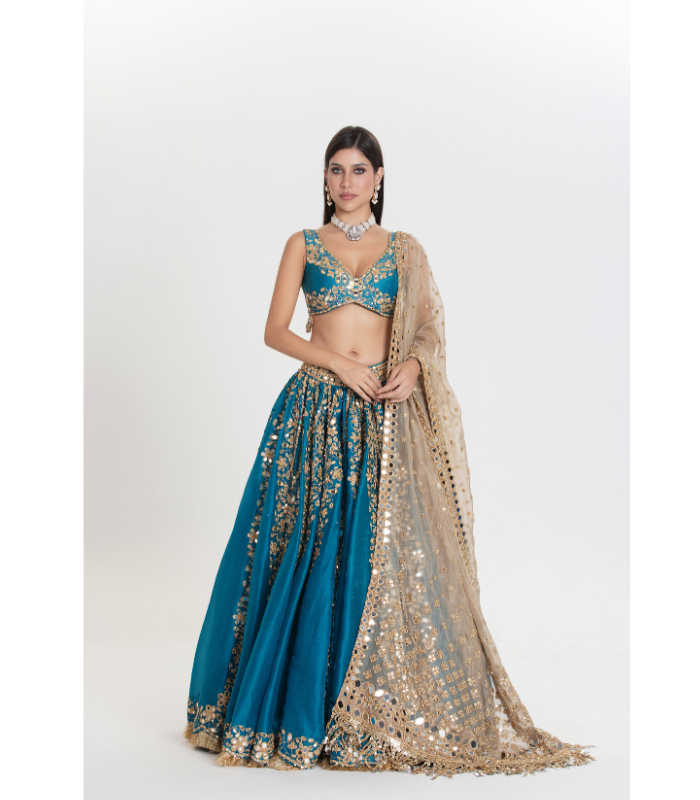 Neelam Abhinav Lehenga Set