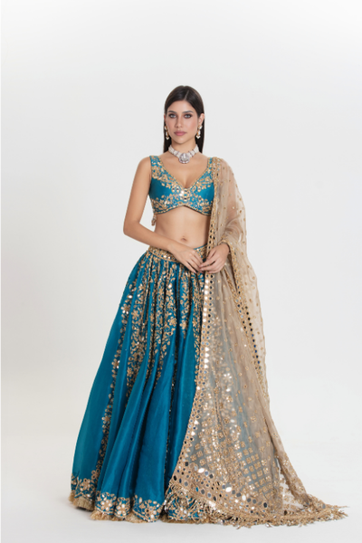 Neelam Abhinav Lehenga Set - The Grand Trunk