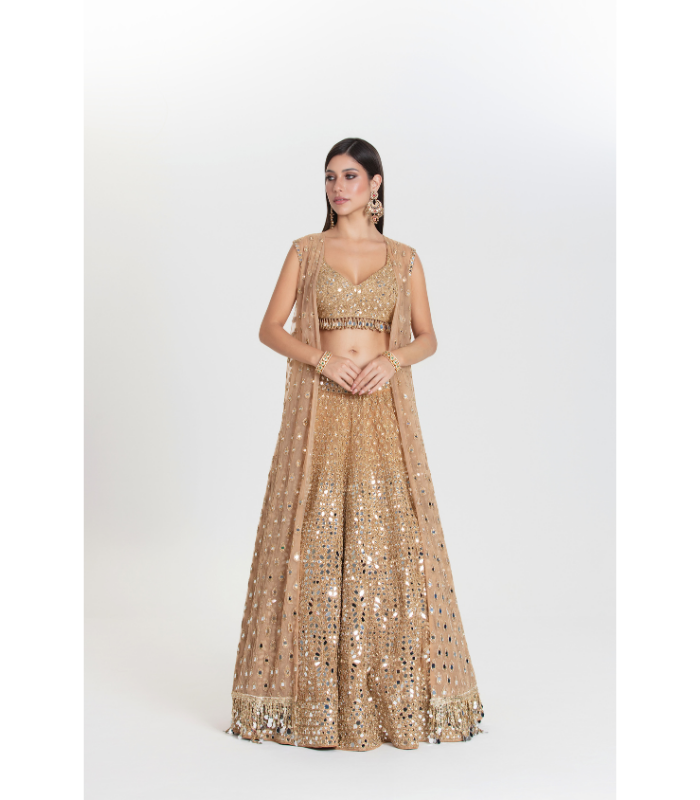 Pukhraj Abhinav Jacket Set