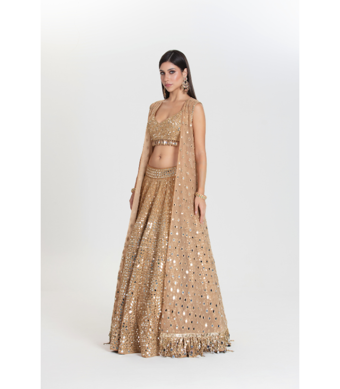 Pukhraj Abhinav Jacket Set