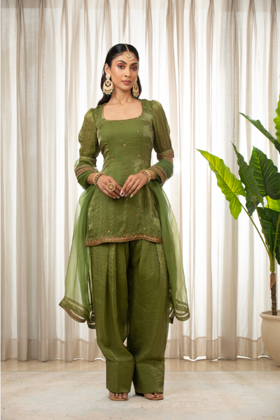 eid kurta set - The Grand Trunk