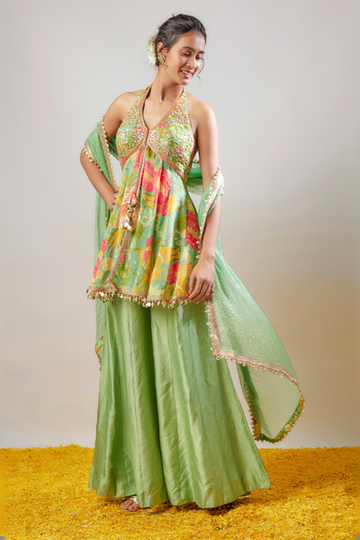 Akshara Sharara Set - The Grand Trunk