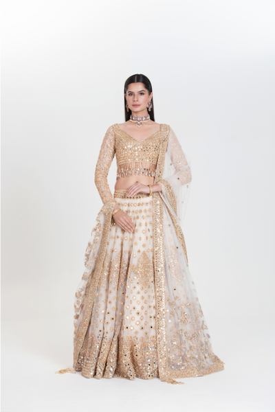 Jasmeen Abhinav Lehenga Set - The Grand Trunk