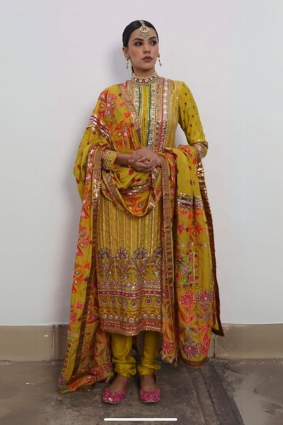 Kurta Churidar set - The Grand Trunk