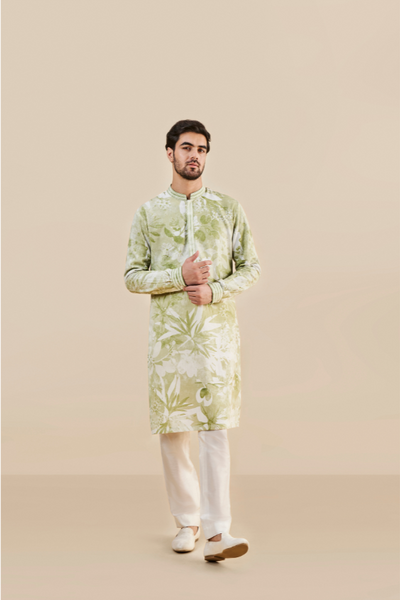 From The Tropics Kurta - The Grand Trunk