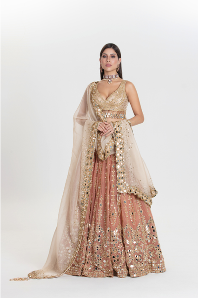 Old Charm Abhinav Lehenga - The Grand Trunk