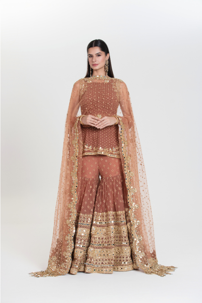 Aarzu Sharara Set - The Grand Trunk